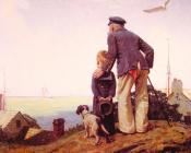 诺曼 洛克威尔 : The Stay-at-homes